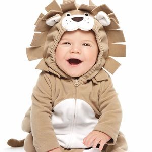 Carters Lion costume - 24 months